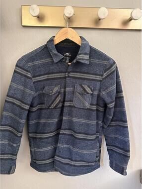 O'Neill Kid's Blue and Navy Jacket